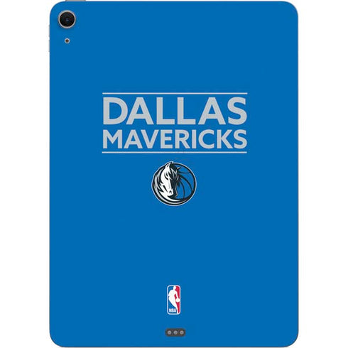 NBA Dallas Mavericks Standard - Light Blue Apple iPad Air Skin