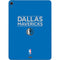 NBA Dallas Mavericks Standard - Light Blue Apple iPad Air Skin