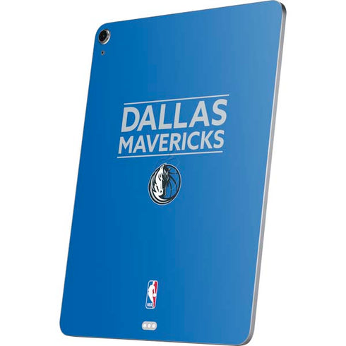 NBA Dallas Mavericks Standard - Light Blue Apple iPad Air Skin