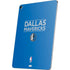NBA Dallas Mavericks Standard - Light Blue Apple iPad Air Skin