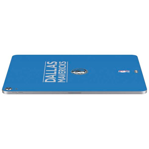 NBA Dallas Mavericks Standard - Light Blue Apple iPad Air Skin