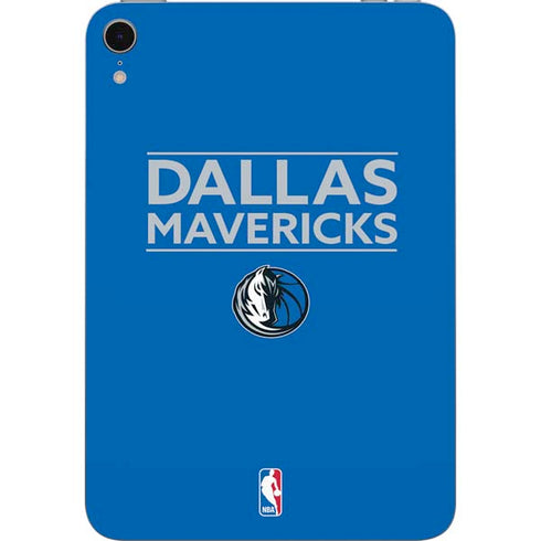 NBA Dallas Mavericks Standard - Light Blue Apple iPad Mini Skin