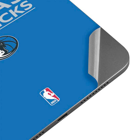 NBA Dallas Mavericks Standard - Light Blue Apple iPad Mini Skin
