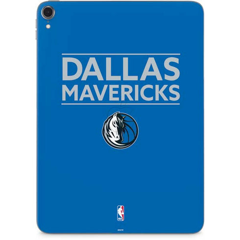 NBA Dallas Mavericks Standard - Light Blue Apple iPad Pro Skin