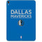 NBA Dallas Mavericks Standard - Light Blue Apple iPad Pro Skin