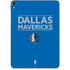 NBA Dallas Mavericks Standard - Light Blue Apple iPad Pro Skin