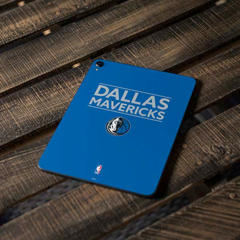 NBA Dallas Mavericks Standard - Light Blue Apple iPad Pro Skin
