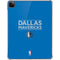 NBA Dallas Mavericks Standard - Light Blue iPad Pro 11in (2024) Clear Case