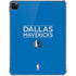 NBA Dallas Mavericks Standard - Light Blue iPad Pro 11in (2024) Clear Case