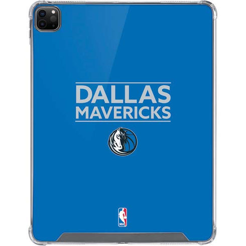 NBA Dallas Mavericks Standard - Light Blue iPad Cases