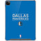 NBA Dallas Mavericks Standard - Light Blue iPad Cases