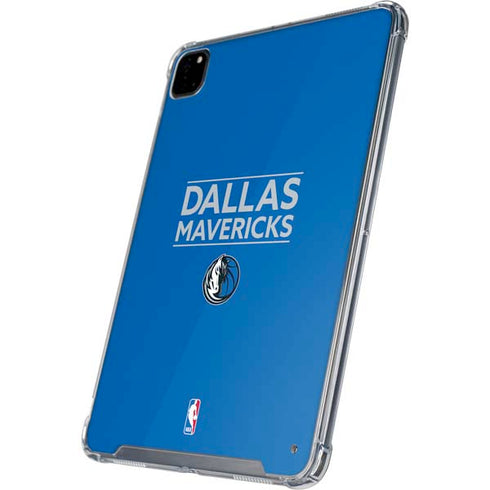 NBA Dallas Mavericks Standard - Light Blue iPad Cases