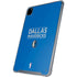 NBA Dallas Mavericks Standard - Light Blue iPad Cases