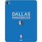 NBA Dallas Mavericks Standard - Light Blue iPad Pro 13in M4 (2024) Skin