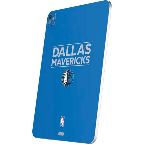 NBA Dallas Mavericks Standard - Light Blue iPad Pro 13in M4 (2024) Skin