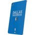 NBA Dallas Mavericks Standard - Light Blue iPad Pro 13in M4 (2024) Skin