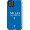 NBA Dallas Mavericks Standard - Light Blue iPhone Cases