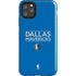 NBA Dallas Mavericks Standard - Light Blue iPhone Cases