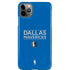 NBA Dallas Mavericks Standard - Light Blue iPhone Cases