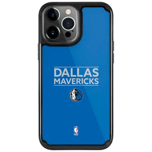 NBA Dallas Mavericks Standard - Light Blue iPhone Cases