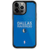 NBA Dallas Mavericks Standard - Light Blue iPhone Cases
