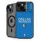 NBA Dallas Mavericks Standard - Light Blue iPhone 14 Kickstand Case