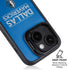 NBA Dallas Mavericks Standard - Light Blue iPhone 14 Kickstand Case