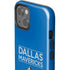 NBA Dallas Mavericks Standard - Light Blue iPhone 15 Impact Case