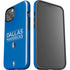 NBA Dallas Mavericks Standard - Light Blue iPhone 15 Impact Case