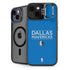 NBA Dallas Mavericks Standard - Light Blue iPhone 15 Plus Kickstand Case