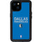 NBA Dallas Mavericks Standard - Light Blue iPhone 15 Plus Waterproof Case