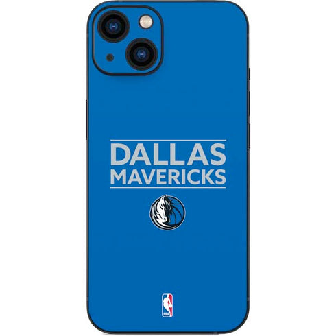 NBA Dallas Mavericks Standard - Light Blue iPhone 15 Skin