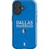 NBA Dallas Mavericks Standard - Light Blue iPhone 16 Impact Case