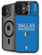 NBA Dallas Mavericks Standard - Light Blue iPhone 16 Kickstand Case