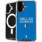 NBA Dallas Mavericks Standard - Light Blue iPhone 16 MagSafe Case