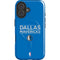 NBA Dallas Mavericks Standard - Light Blue iPhone 16 Magsafe Impact Case