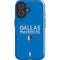 NBA Dallas Mavericks Standard - Light Blue iPhone 16 Plus Impact Case