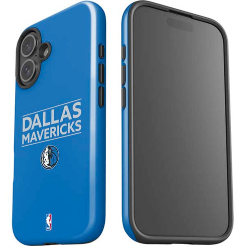 NBA Dallas Mavericks Standard - Light Blue iPhone 16 Plus Impact Case