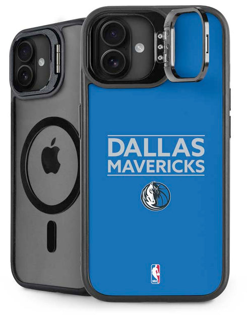 NBA Dallas Mavericks Standard - Light Blue iPhone 16 Plus Kickstand Case
