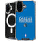 NBA Dallas Mavericks Standard - Light Blue iPhone 16 Plus MagSafe Case