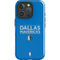 NBA Dallas Mavericks Standard - Light Blue iPhone 16 Pro Impact Case
