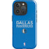 NBA Dallas Mavericks Standard - Light Blue iPhone 16 Pro Impact Case