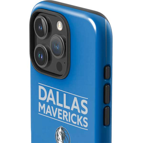 NBA Dallas Mavericks Standard - Light Blue iPhone 16 Pro Impact Case