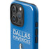 NBA Dallas Mavericks Standard - Light Blue iPhone 16 Pro Impact Case