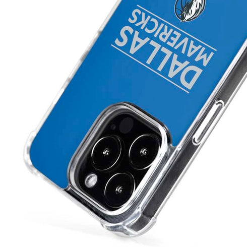 NBA Dallas Mavericks Standard - Light Blue iPhone 16 Pro MagSafe Case