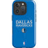 NBA Dallas Mavericks Standard - Light Blue iPhone 16 Pro Magsafe Impact Case