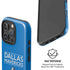 NBA Dallas Mavericks Standard - Light Blue iPhone 16 Pro Magsafe Impact Case
