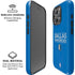 NBA Dallas Mavericks Standard - Light Blue iPhone 16 Pro Magsafe Impact Case
