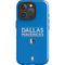 NBA Dallas Mavericks Standard - Light Blue iPhone 16 Pro Max Impact Case