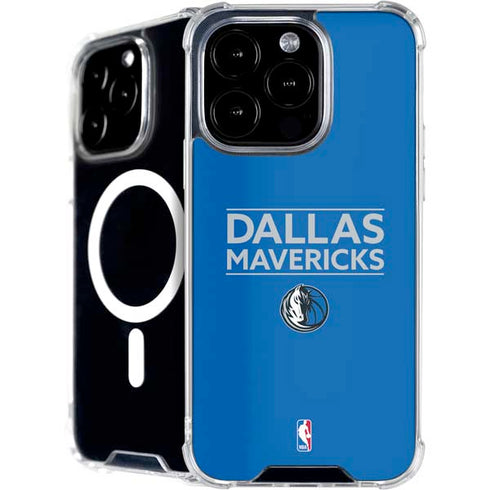 NBA Dallas Mavericks Standard - Light Blue iPhone 16 Pro Max MagSafe Case